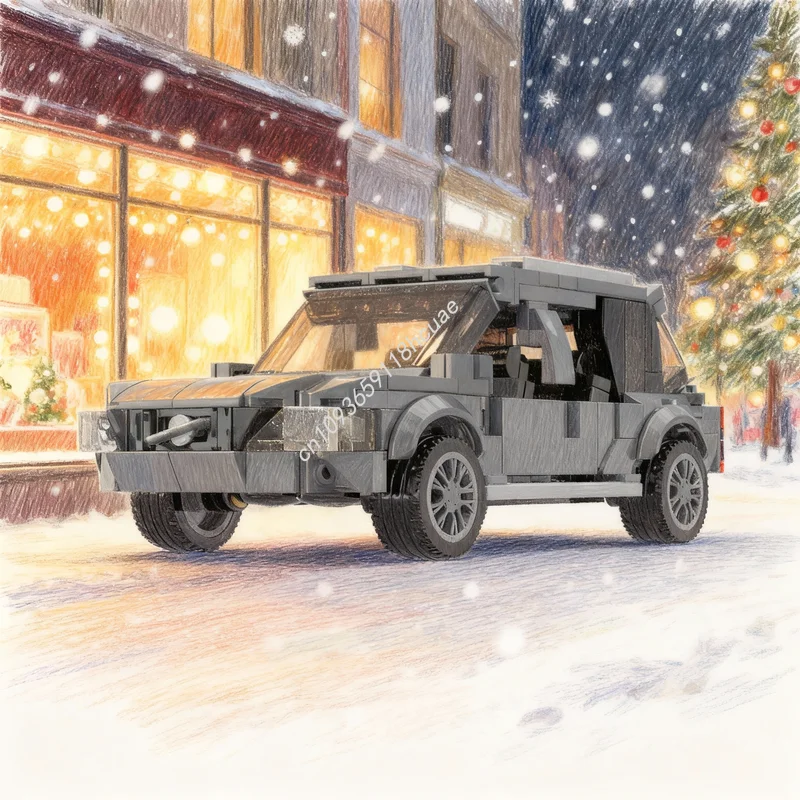 Набор строительных блоков MOC City Champions Volvo XC, 339 деталей, модель для сборки, архитектурный конструктор, развивающая игрушка, подарок на Рождество для детей
Набор строительных блоков MOC City Champions Volvo XC, 339 деталей, модель для сборки, архитектурный конструктор, развивающая игрушка, подарок на Рождество для детей