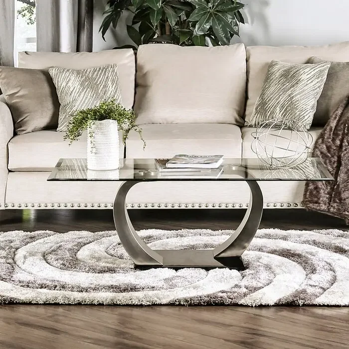 z Modern Stainless Steel Base Temper Glass Top Coffee Table Center Table for Living Room Furniture
z Modern Stainless Steel Base Temper Glass Top Coffee Table Center Table for Living Room Furniture
