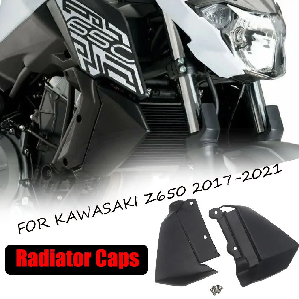 New Style Motorcycle Accessories Radiator Caps Side Panels Both Sides Guard Covers Black For Kawasaki Z650 Z 650 2017- 2021
New Style Motorcycle Accessories Radiator Caps Side Panels Both Sides Guard Covers Black For Kawasaki Z650 Z 650 2017- 2021