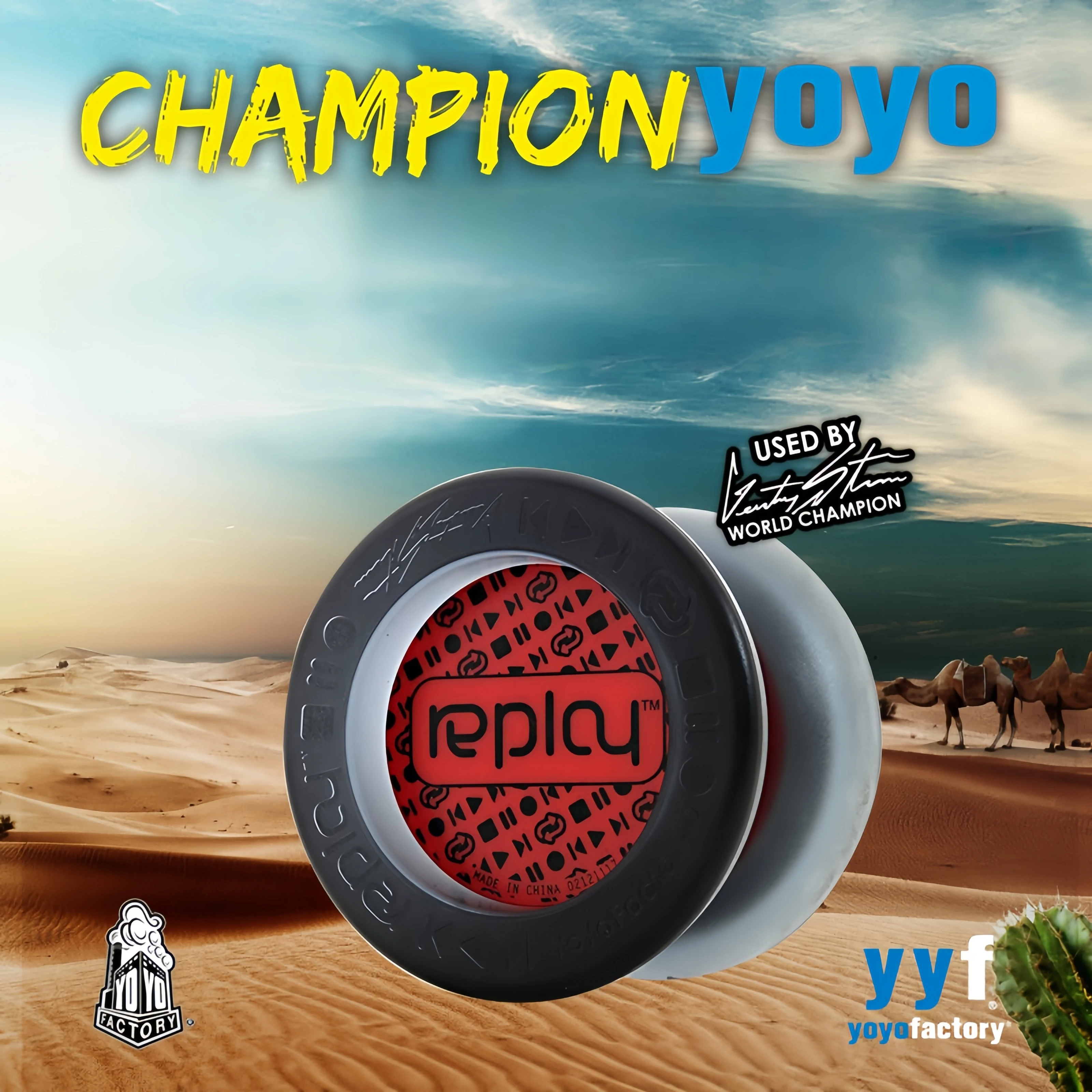 yoyofactory REPLAY 1A Professional Responsive Yoyo
yoyofactory REPLAY 1A Professional Responsive Yoyo
