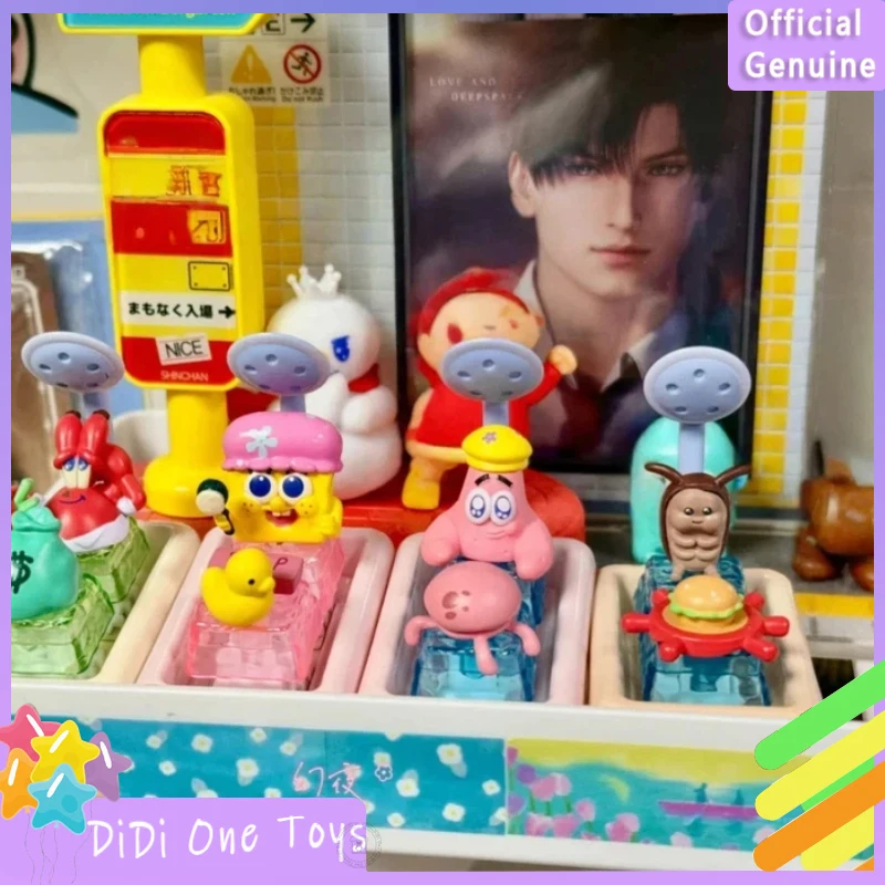 Genuine SpongeBob SquarePants 3D Keycap Blind Box Official Movie Peripheral Mr Krabs Squidward Figurine For Mechanical Keyboard
Genuine SpongeBob SquarePants 3D Keycap Blind Box Official Movie Peripheral Mr Krabs Squidward Figurine For Mechanical Keyboard