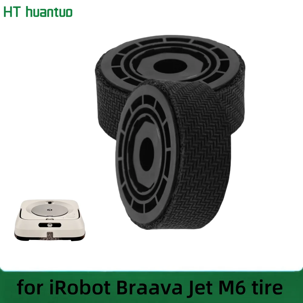 For iRobot sweeping robot Braava Jet M6 (6110) (6012) (6112) (6113) Wheel consumable accessories Tire accessories
For iRobot sweeping robot Braava Jet M6 (6110) (6012) (6112) (6113) Wheel consumable accessories Tire accessories