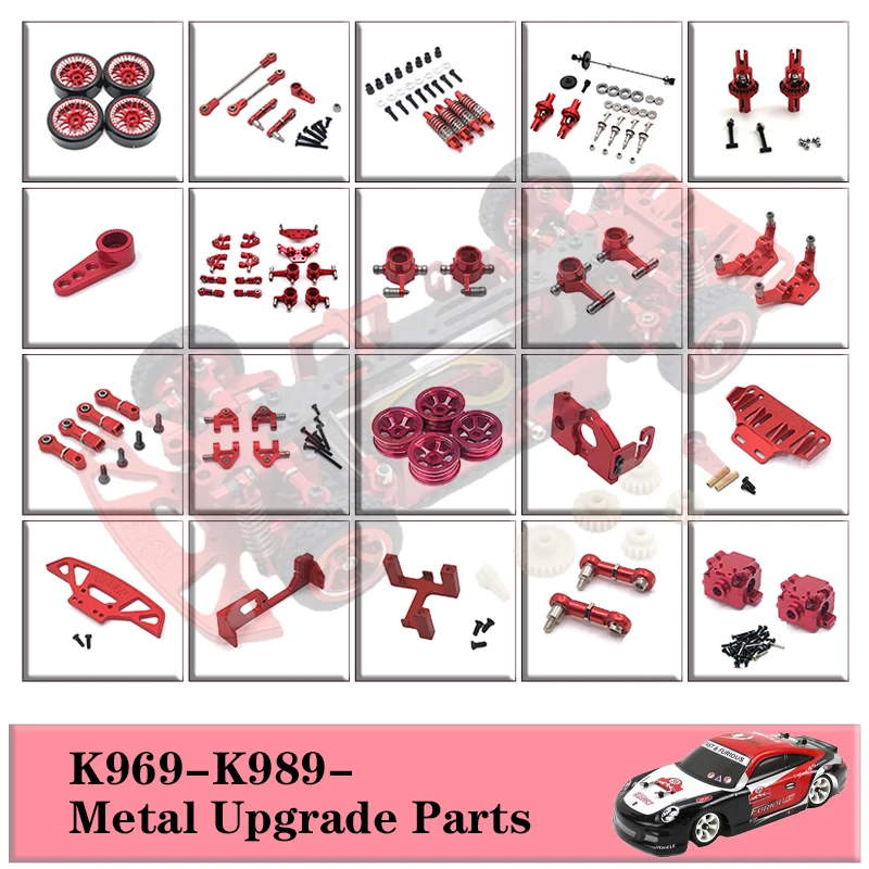 WLtoys K969 1:28 4WD 2.4G Мини RC Гоночный автомобиль Высокоскоростной внедорожный дистанционный осевой scx10 ii traxxas Defender Металлическое обновление - Запчасти
WLtoys K969 1:28 4WD 2.4G Мини RC Гоночный автомобиль Высокоскоростной внедорожный дистанционный осевой scx10 ii traxxas Defender Металлическое обновление - Запчасти