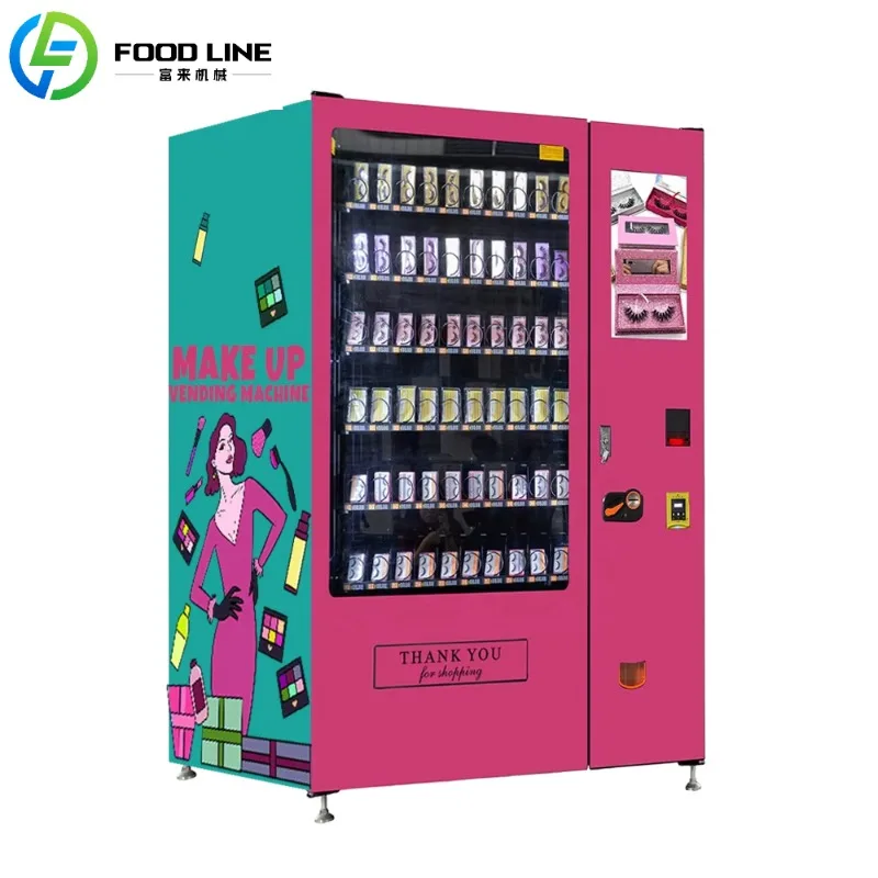 Best Vending Machine Beauty Vending Machine, Supports Customization, and Can Sell Beauty Products of Various Sizes.
Best Vending Machine Beauty Vending Machine, Supports Customization, and Can Sell Beauty Products of Various Sizes.