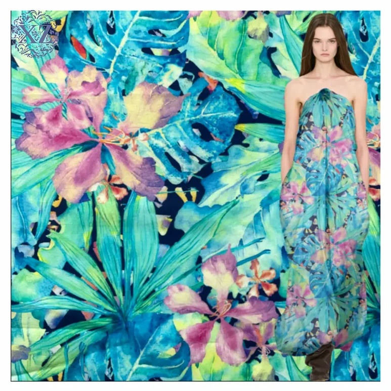 Anti-Static Organic Bright Colors Pure Cotton Woven Floral Printed Poplin Cotton Fabric For Garment Materials
Anti-Static Organic Bright Colors Pure Cotton Woven Floral Printed Poplin Cotton Fabric For Garment Materials