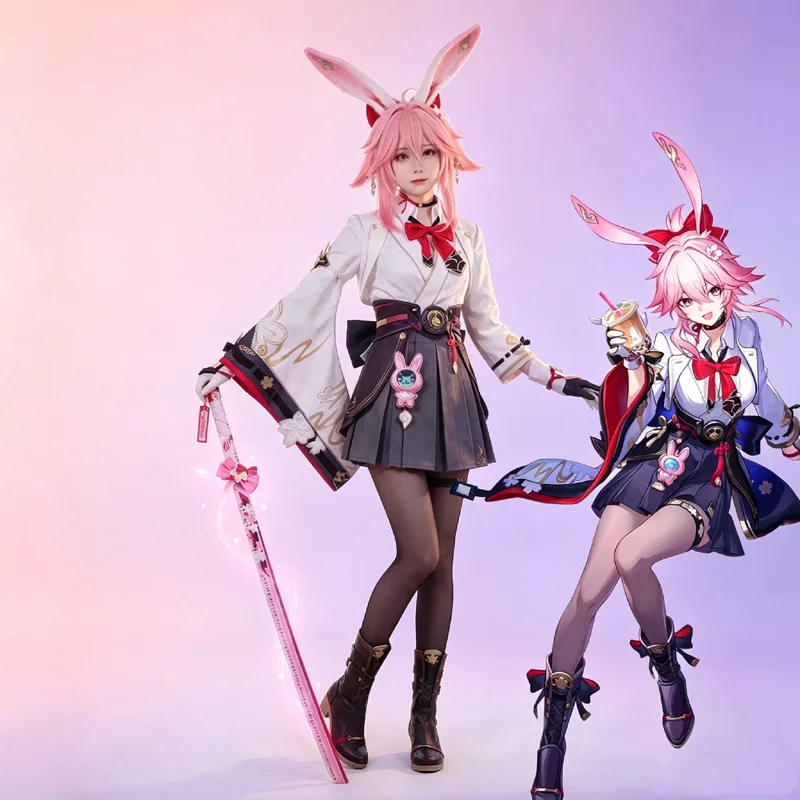 Honkai Star Rail Evanescia Cosplay Costume Game Outfits Uniform Yukata Kimono Carnival Halloween Comic Convention Party Clothing
Honkai Star Rail Evanescia Cosplay Costume Game Outfits Uniform Yukata Kimono Carnival Halloween Comic Convention Party Clothing