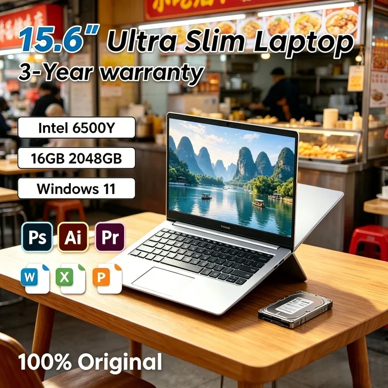 Empyreal 2026 Luminiferous 15.6 Laptop Intel 6500Y RAM SSD Windows 11 Backlit Keyboard Fingerprint for Gilded Business
Empyreal 2026 Luminiferous 15.6 Laptop Intel 6500Y RAM SSD Windows 11 Backlit Keyboard Fingerprint for Gilded Business