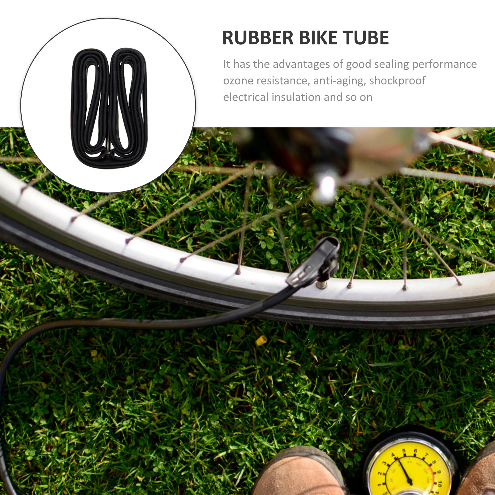 2Pcs Road Bike Inner Tube High-Grade Rubber Shockproof Wear-Resistant Cycling Tube Replacement Bike Supplies Fv48
2Pcs Road Bike Inner Tube High-Grade Rubber Shockproof Wear-Resistant Cycling Tube Replacement Bike Supplies Fv48