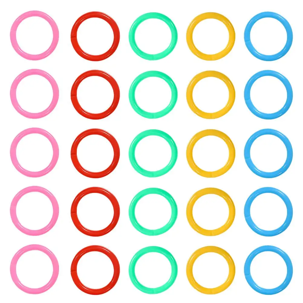 150 Pcs Binder Ring Document Loose Key Retainer Rings Spiral Ringed Journals Paper Leaf
150 Pcs Binder Ring Document Loose Key Retainer Rings Spiral Ringed Journals Paper Leaf