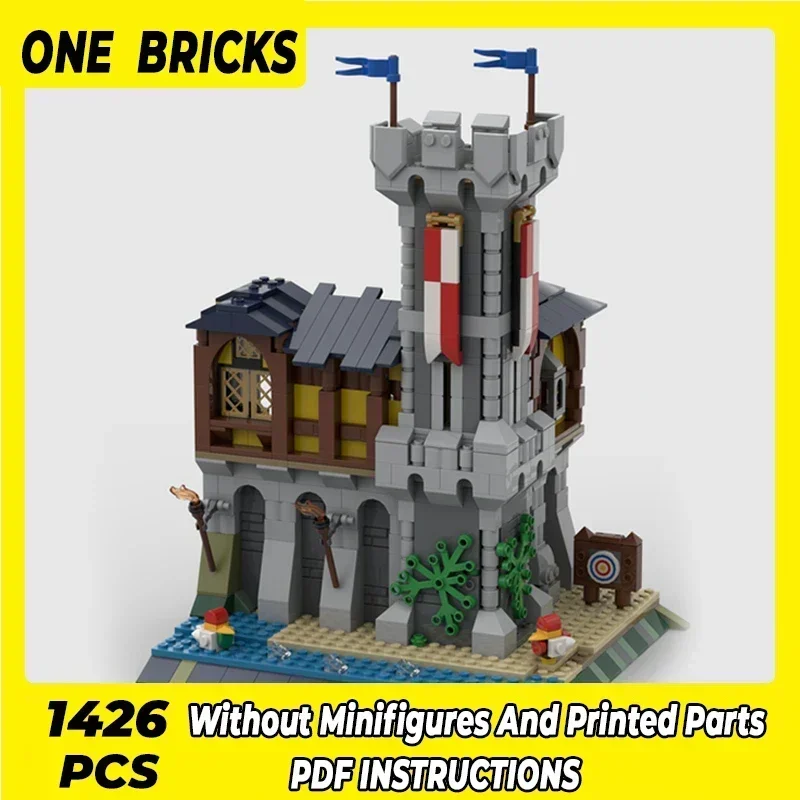 Moc Building Bricks Military Castle Model Castle Corner Technology Modular Fortress Blocks Gift Christmas Toys DIY Sets Assembly
Moc Building Bricks Military Castle Model Castle Corner Technology Modular Fortress Blocks Gift Christmas Toys DIY Sets Assembly