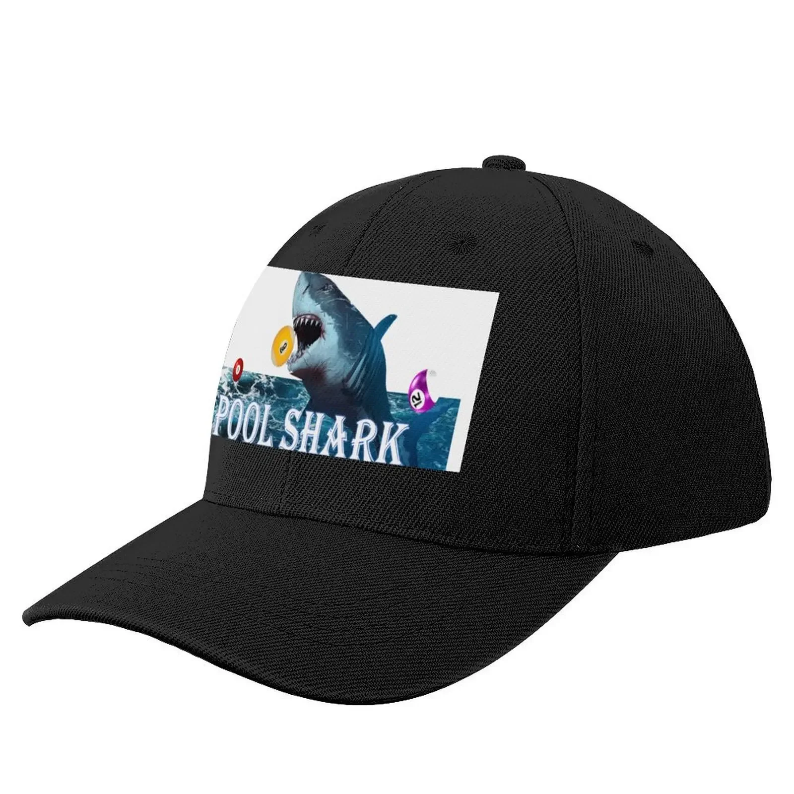Pool Shark Baseball Cap New In Hat Military Cap Man Snap Back Hat Mens Hats Women's
Pool Shark Baseball Cap New In Hat Military Cap Man Snap Back Hat Mens Hats Women's