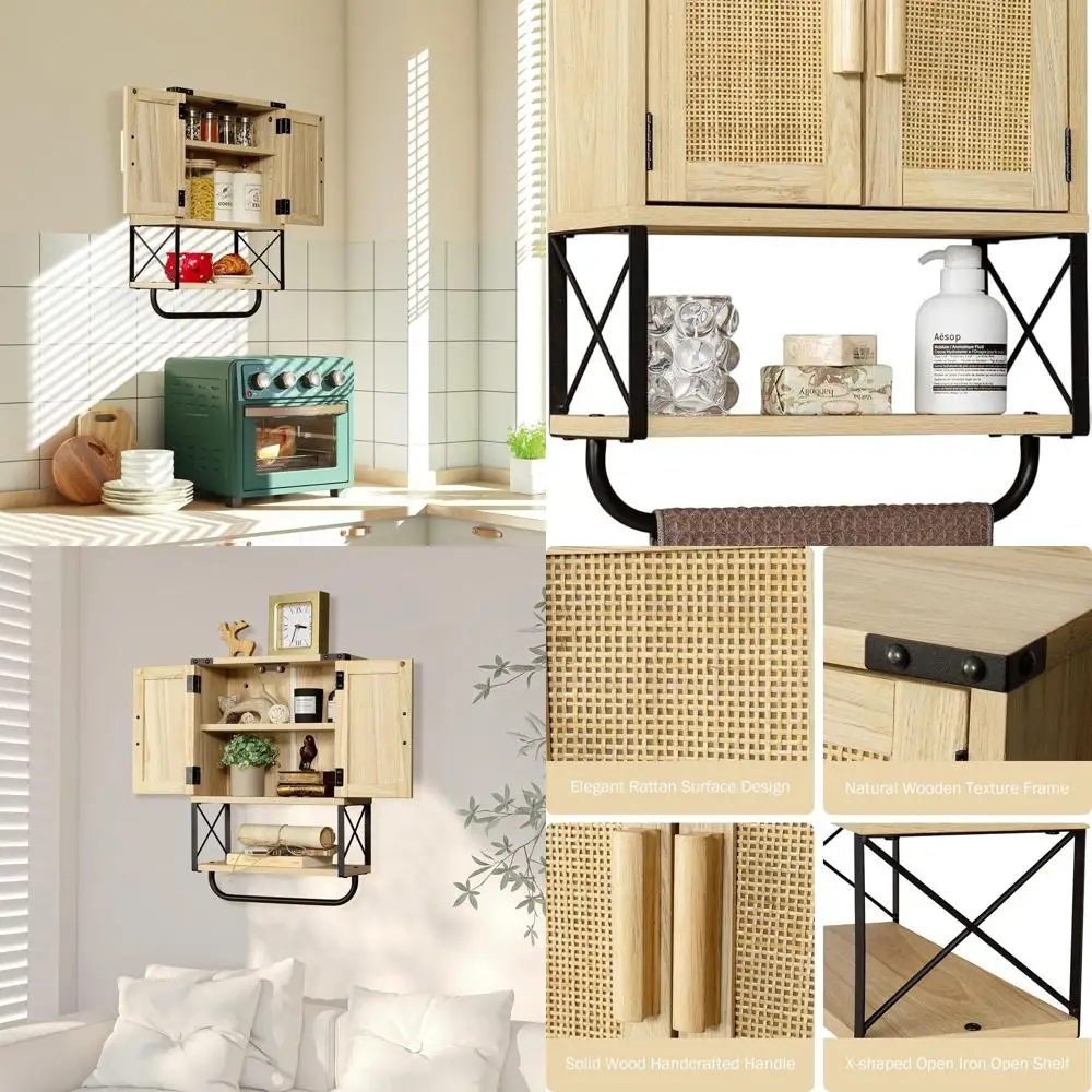 Аптечка в деревенском фермерском доме с дверцами сарая, настенное крепление для хранения в стиле бохо, 3-уровневая стойка для домашнего декора
Аптечка в деревенском фермерском доме с дверцами сарая, настенное крепление для хранения в стиле бохо, 3-уровневая стойка для домашнего декора