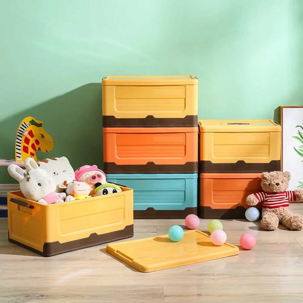 Folding Storage Box Multifunction Space-Saving Plastic Sundries Storages Large Capacity Storages Supplies Organizer Box With Lid
Folding Storage Box Multifunction Space-Saving Plastic Sundries Storages Large Capacity Storages Supplies Organizer Box With Lid