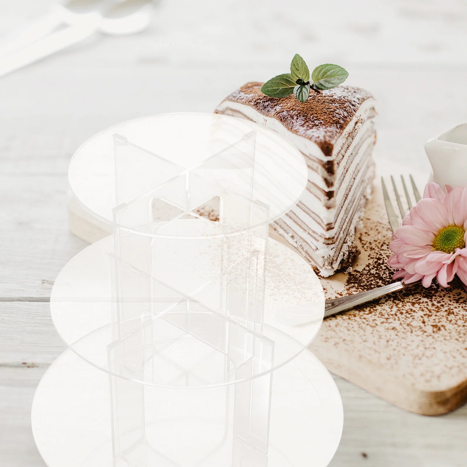 Wedding Multi-layer Cake Stand Pastry Holder Acrylic Birthday Dessert Display Stands
Wedding Multi-layer Cake Stand Pastry Holder Acrylic Birthday Dessert Display Stands