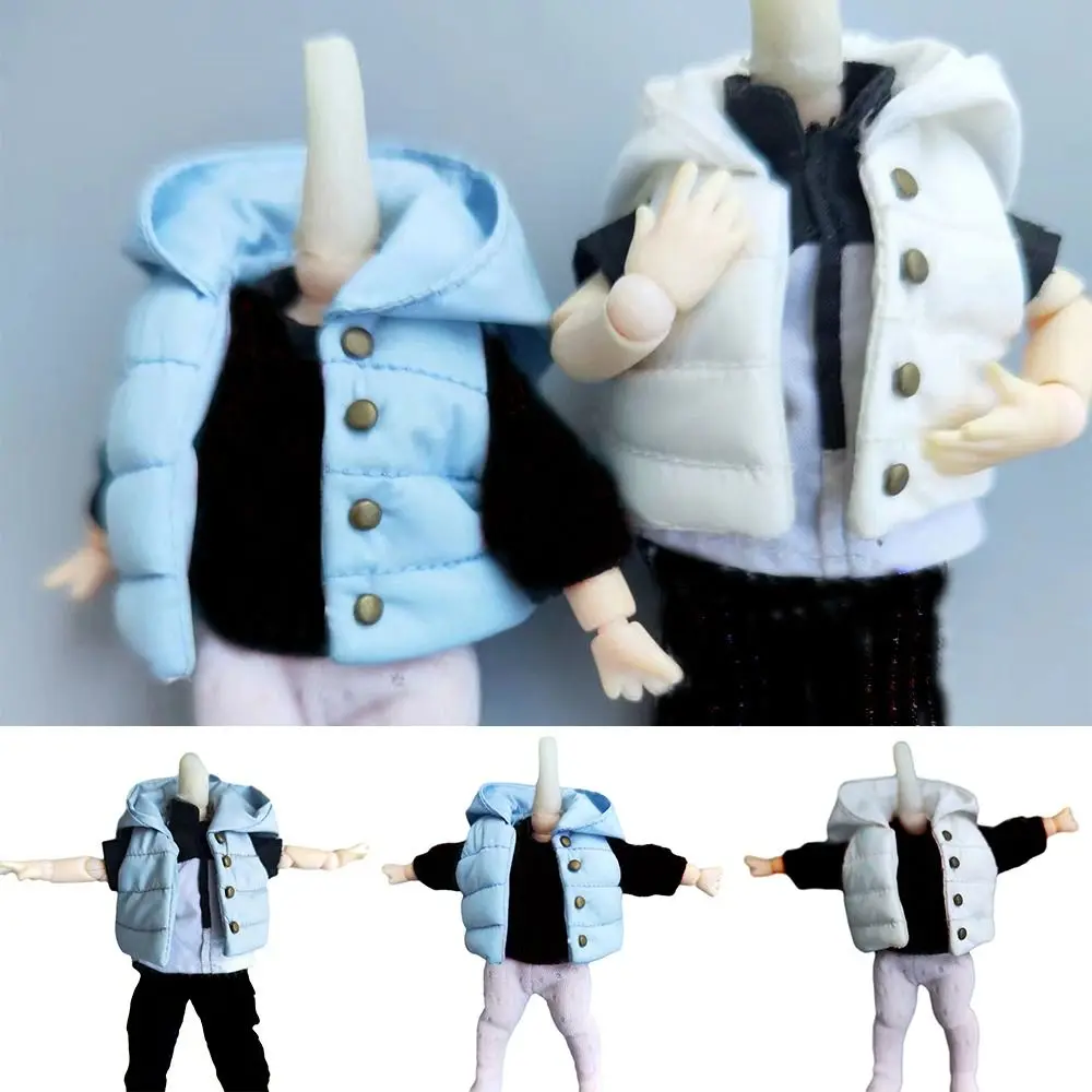 Casual Wear Winter Down Jacket High Quality Boys Girls 4 Colors Vest Tops Gift Toys 10cm Doll/ 1/11 ob11 dolls/ 1/12 Bjd Doll
Casual Wear Winter Down Jacket High Quality Boys Girls 4 Colors Vest Tops Gift Toys 10cm Doll/ 1/11 ob11 dolls/ 1/12 Bjd Doll