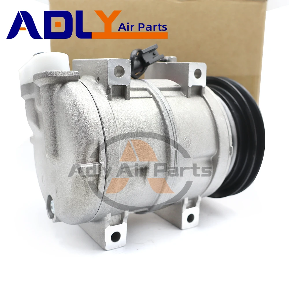 Компрессор кондиционера DKS15CH для Mitsubishi L200 2.5L TD 4WD 1992-2007 MR190619 506011-7301 506011-7303 506211-6520 506211-6522
Компрессор кондиционера DKS15CH для Mitsubishi L200 2.5L TD 4WD 1992-2007 MR190619 506011-7301 506011-7303 506211-6520 506211-6522