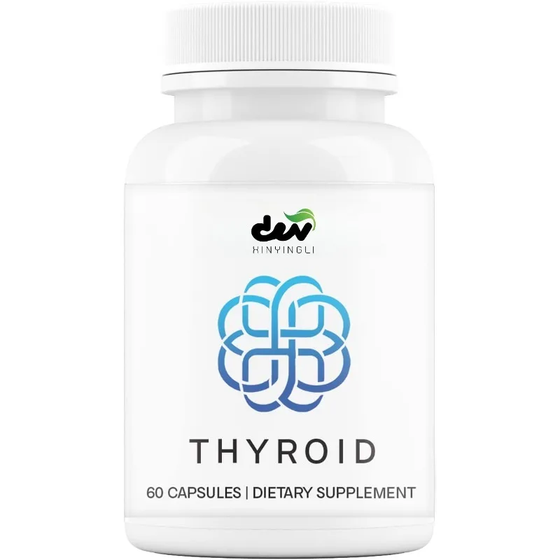 Female Thyroid Support - Energy and Metabolic Support - Non GMO, 60 capsules
Female Thyroid Support - Energy and Metabolic Support - Non GMO, 60 capsules