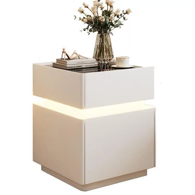 New suspended smart bedside table light luxury high-end simple modern bedroom bedside insurance storage cabinet
New suspended smart bedside table light luxury high-end simple modern bedroom bedside insurance storage cabinet