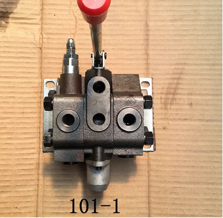 Hydraulic multi-way valve, manual valve, ZS-L101-1 to 5-way multi-way directional valve distributor
Hydraulic multi-way valve, manual valve, ZS-L101-1 to 5-way multi-way directional valve distributor