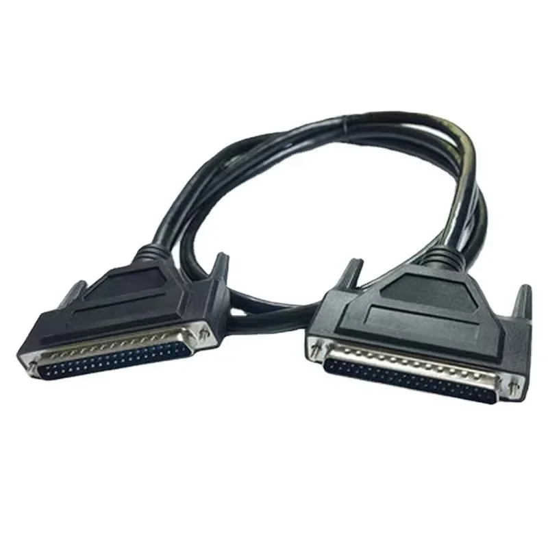 1.5m Signal Cable All Copper DB37 Data Cable 37Pin 37 Pin DB37 Male To Male D-SUB Signal Breakout Terminal Connector Cable
1.5m Signal Cable All Copper DB37 Data Cable 37Pin 37 Pin DB37 Male To Male D-SUB Signal Breakout Terminal Connector Cable