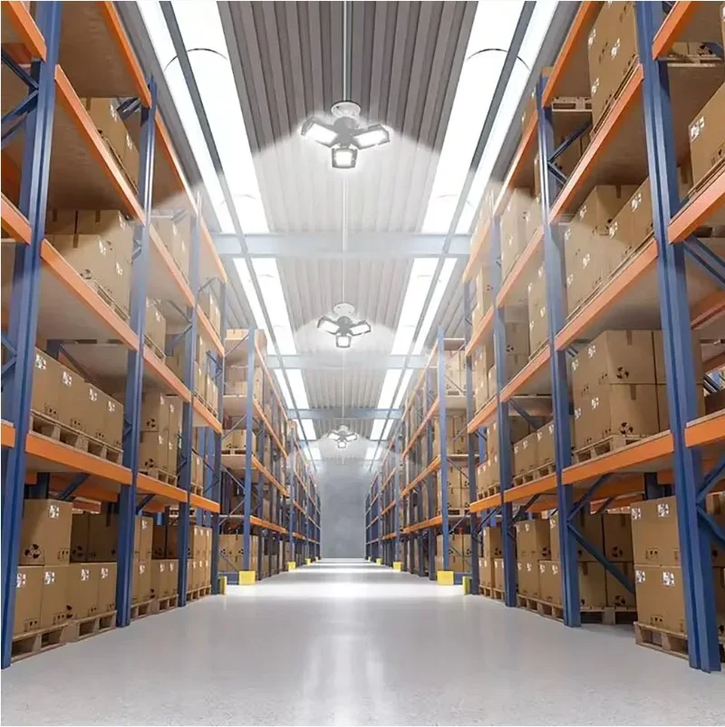 1PC deformable Led garage lamp 3-leaf ceiling lamp sunlight deformable shop lamp home decoration workshop basement
1PC deformable Led garage lamp 3-leaf ceiling lamp sunlight deformable shop lamp home decoration workshop basement