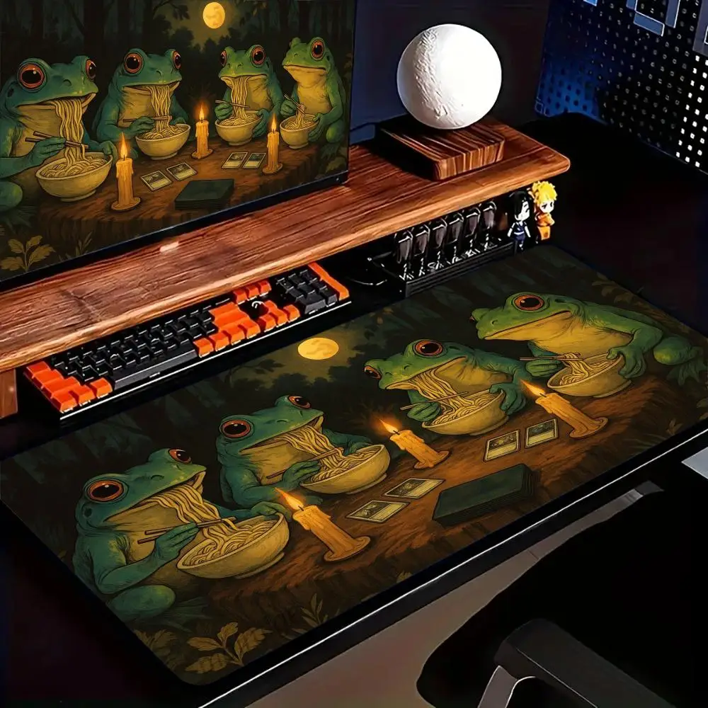 Frog Magician Party Mouse Pad Large Computer Office Game Table Mat XXL Rubber Anti-slip Gaming Keyboard Mousepads Long Desk Pads
Frog Magician Party Mouse Pad Large Computer Office Game Table Mat XXL Rubber Anti-slip Gaming Keyboard Mousepads Long Desk Pads