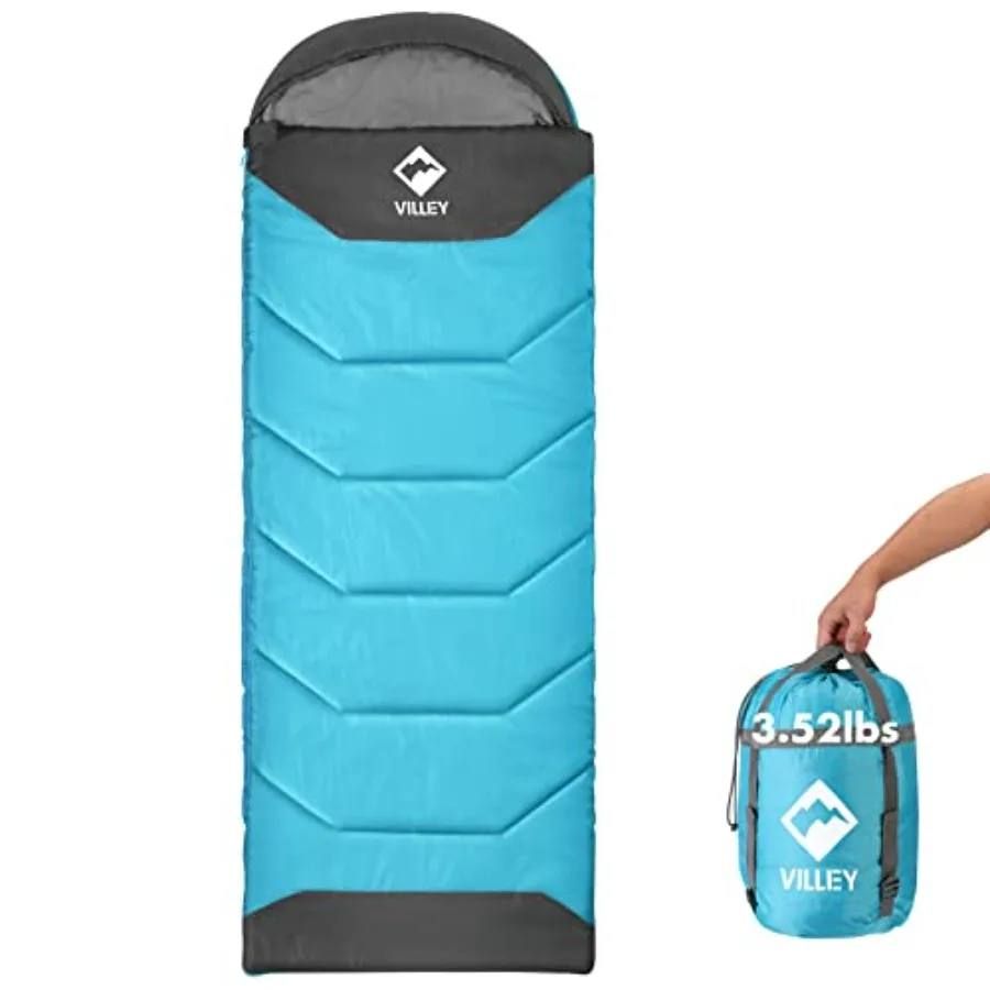 Camping Sleeping Bag for Adults Boys and Girls Lightweight Compact Backpacking Sleeping Bag for Outdoor Traveling Hiking
Camping Sleeping Bag for Adults Boys and Girls Lightweight Compact Backpacking Sleeping Bag for Outdoor Traveling Hiking
