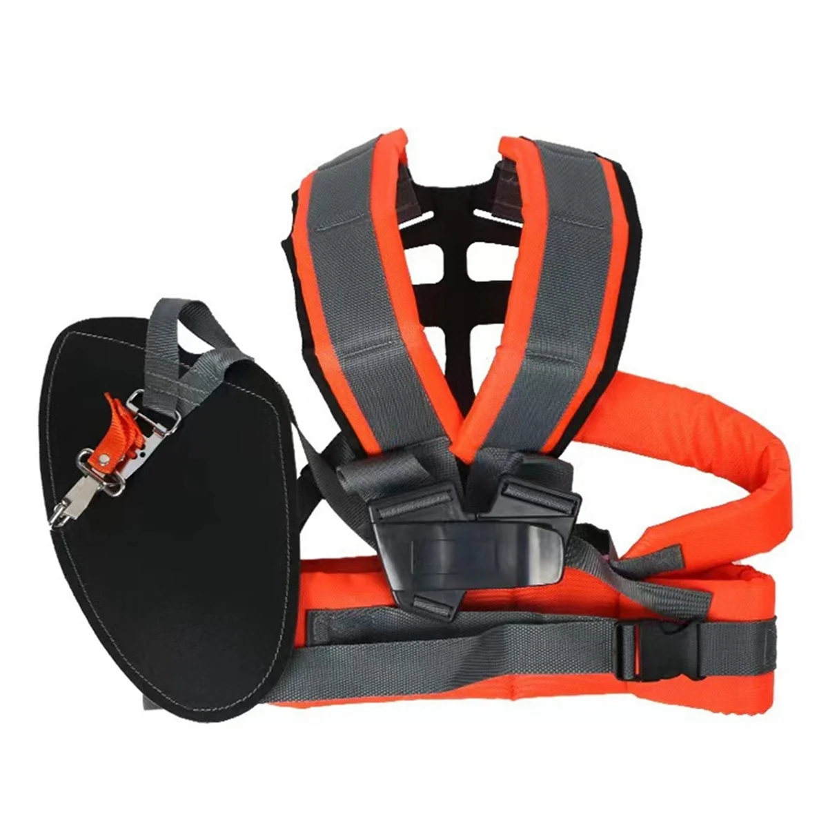 A04I Trimmer Shoulder Strap Padded Universal Adjustable Weed Eater Harness Double Shoulder Harness for Weed Trimmer Gray
A04I Trimmer Shoulder Strap Padded Universal Adjustable Weed Eater Harness Double Shoulder Harness for Weed Trimmer Gray