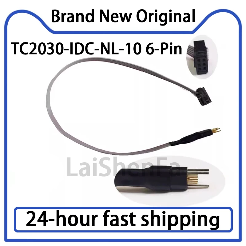 Новая 6-контактная штепсельная вилка-гвоздь, 1 шт TC2030-IDC-NL-10 TC2030 IDC NL 10™Оригинальный кабель с пружинным контактом
Новая 6-контактная штепсельная вилка-гвоздь, 1 шт TC2030-IDC-NL-10 TC2030 IDC NL 10™Оригинальный кабель с пружинным контактом