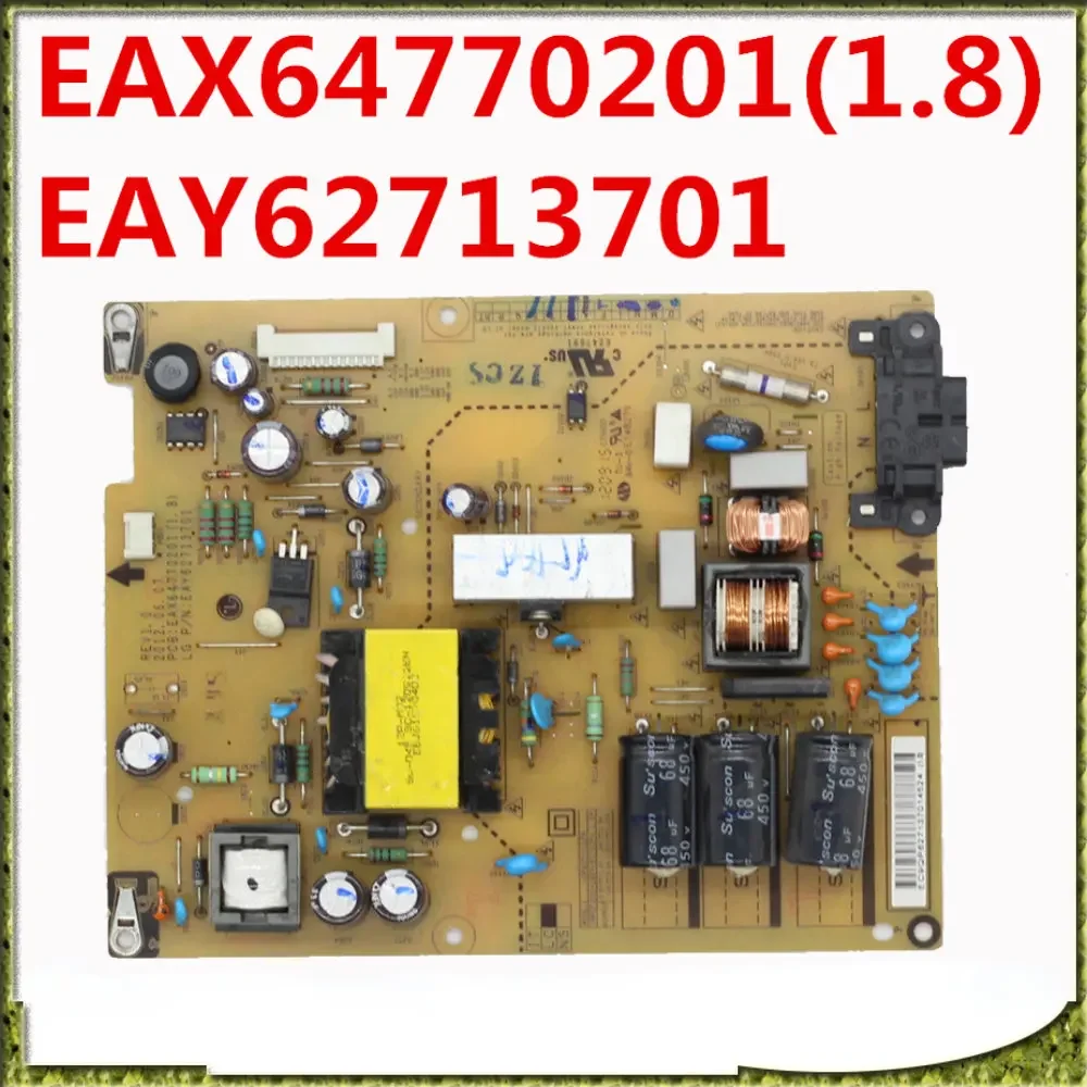 Original Power Supply Board LGP42P-12LP8 EAX64770201 EAY62713701 Plate Board for TV Professional Accessories
Original Power Supply Board LGP42P-12LP8 EAX64770201 EAY62713701 Plate Board for TV Professional Accessories