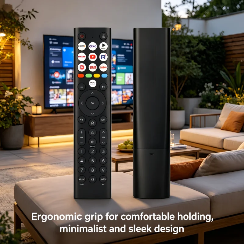 Replacement ERF2D38H Remote Control for Hisense Smart TV | No Voice Function, Plug & Play
Replacement ERF2D38H Remote Control for Hisense Smart TV | No Voice Function, Plug & Play