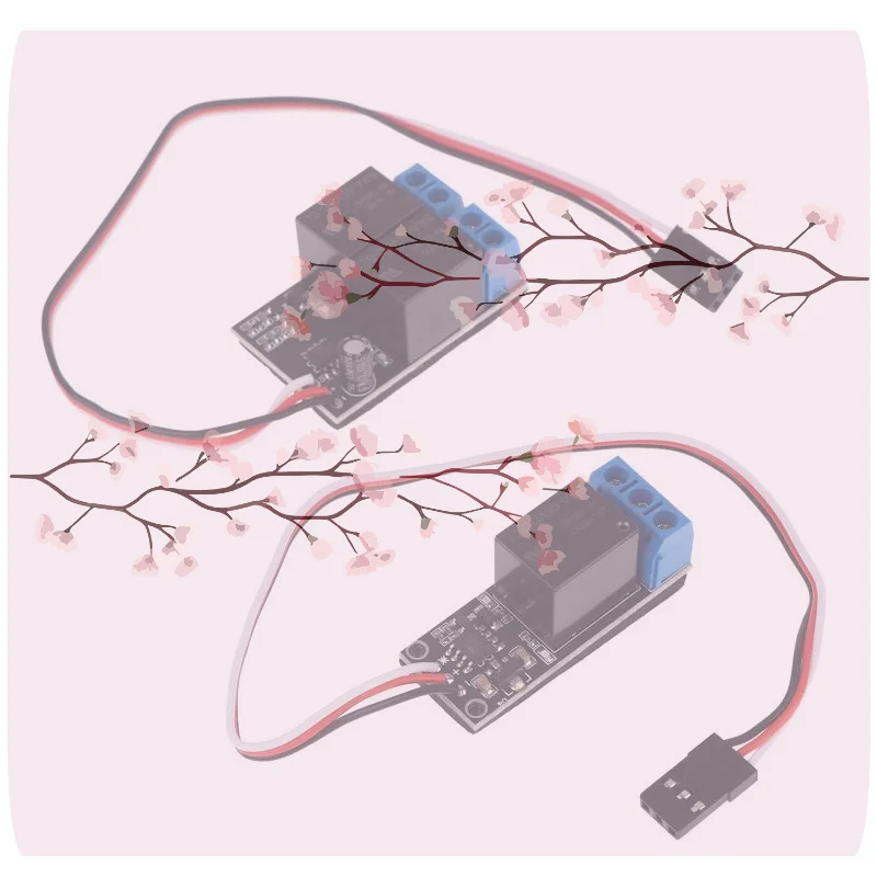 1Pcs Transmitter Control Relay Switch Control 5A/10A Electronic Switch RM Relay Module For RC Model Aircraft Drone PWM Signal
1Pcs Transmitter Control Relay Switch Control 5A/10A Electronic Switch RM Relay Module For RC Model Aircraft Drone PWM Signal