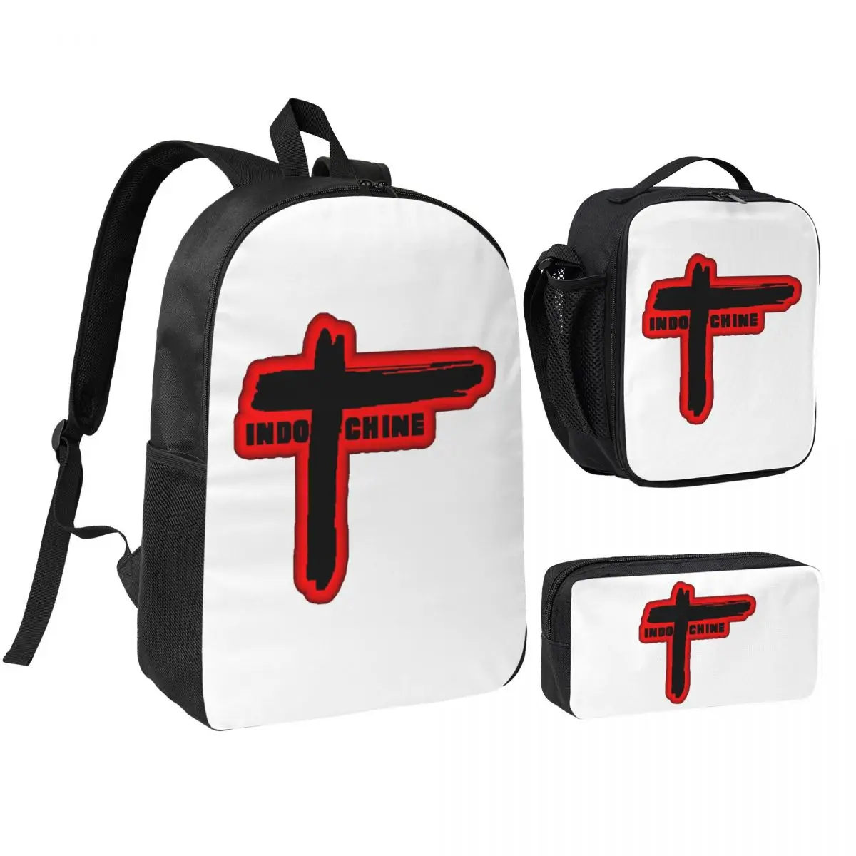 Indochine Backpack Boys Girls BookBag School Bag Shoulder Bags 3ps Insulated Lunch Bag Pencil Case
Indochine Backpack Boys Girls BookBag School Bag Shoulder Bags 3ps Insulated Lunch Bag Pencil Case