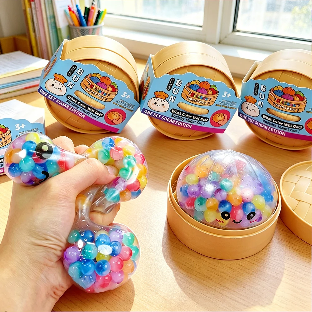 Giant Squishies Dumpling Bun Toy, Slowly Rising Sparkling Dumpling Pressure Ball, Relieve Stress Res for Adult Anti-Anxiety Gift
Giant Squishies Dumpling Bun Toy, Slowly Rising Sparkling Dumpling Pressure Ball, Relieve Stress Res for Adult Anti-Anxiety Gift
