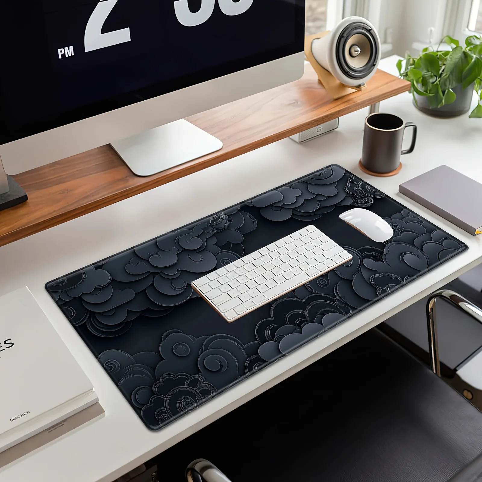 Dark Cloud Pattern Rubber Desk Pad Anti-Slip Durable Mouse Pad for Office And Gaming Enthusiasts
Dark Cloud Pattern Rubber Desk Pad Anti-Slip Durable Mouse Pad for Office And Gaming Enthusiasts