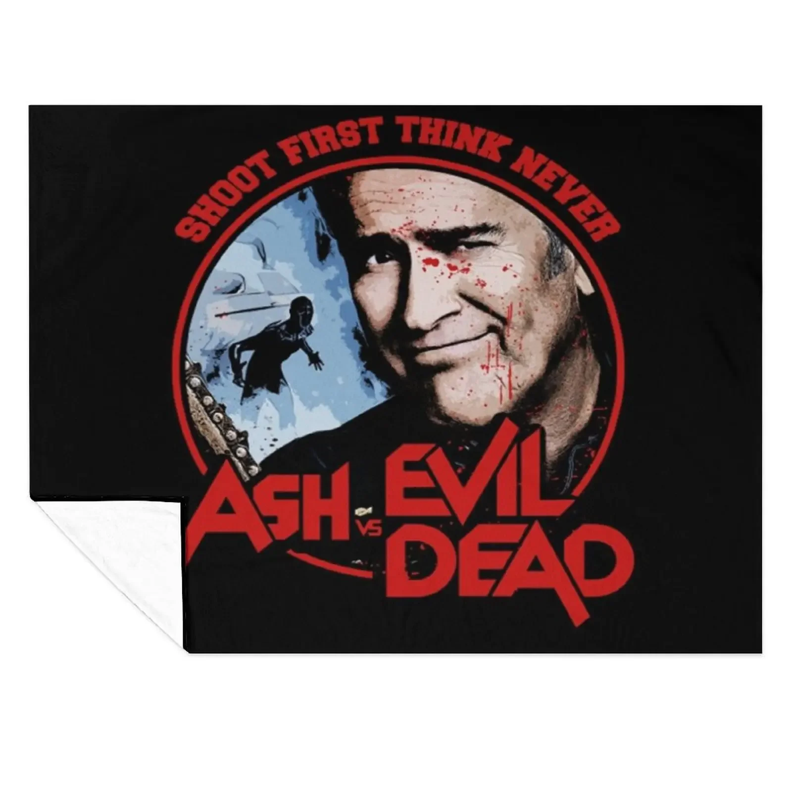 Ash Vs Evil DeadShirt Throw Blanket Flannel Thermals For Travel Weighted Loose Blankets
Ash Vs Evil DeadShirt Throw Blanket Flannel Thermals For Travel Weighted Loose Blankets