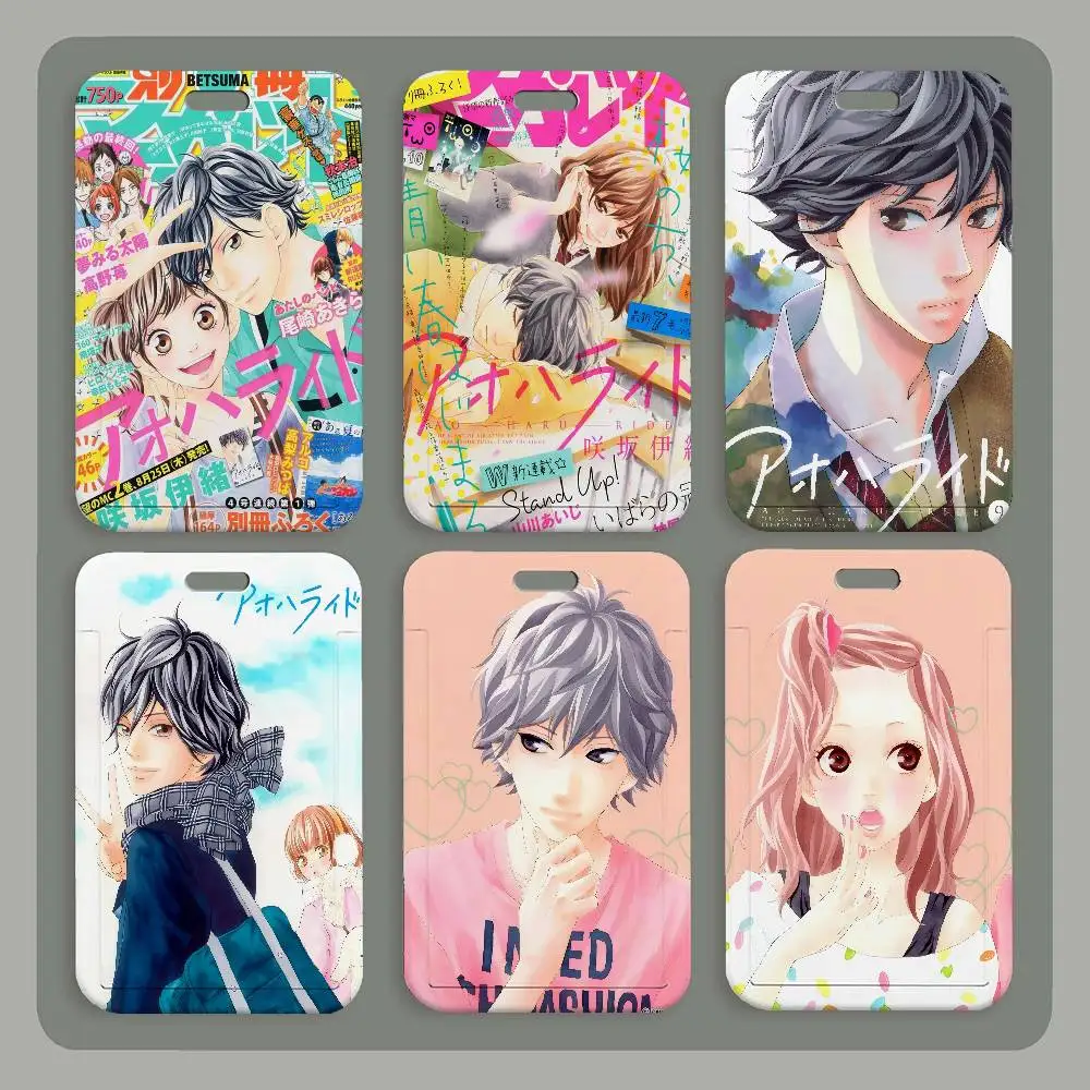 Держатель для ID-карт Ao Haru Ride: модный аниме-аксессуар, брелок-подвеска, держатель для пропуска, шнурок для ключей, чехол для рабочего пропуска, подарок
Держатель для ID-карт Ao Haru Ride: модный аниме-аксессуар, брелок-подвеска, держатель для пропуска, шнурок для ключей, чехол для рабочего пропуска, подарок