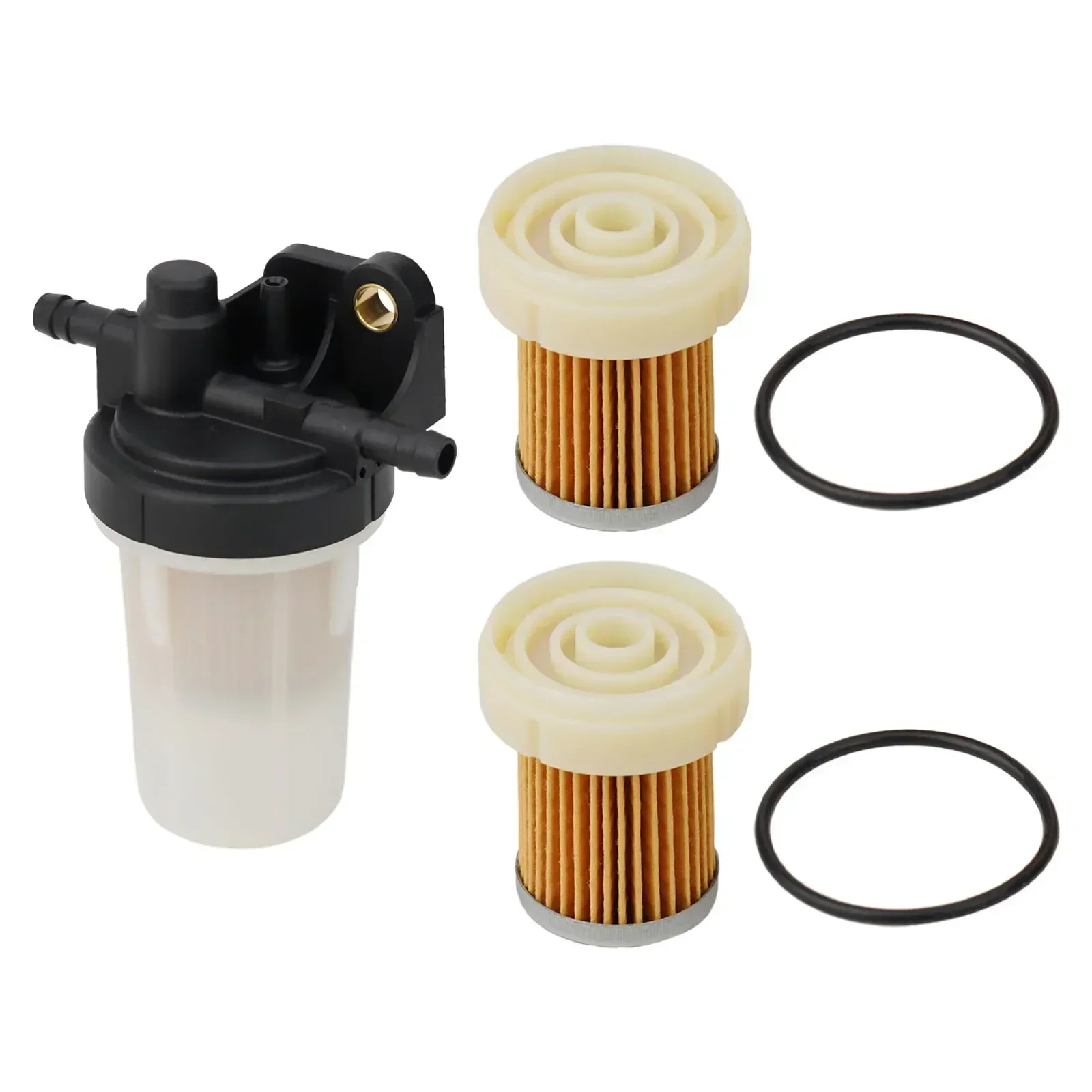 Fuel Filter Assembly And 2pcs Filter Kit For Kubota B-Series 6A320-58862 6A320-58830 High Quality Fuel Filter Elements
Fuel Filter Assembly And 2pcs Filter Kit For Kubota B-Series 6A320-58862 6A320-58830 High Quality Fuel Filter Elements