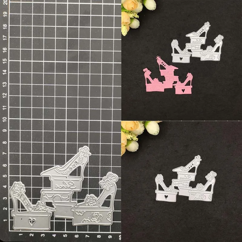High Heels metal cutting dies cut die mold DIY decorations Scrapbook paper craft knife mould blade punch stencils dies
High Heels metal cutting dies cut die mold DIY decorations Scrapbook paper craft knife mould blade punch stencils dies