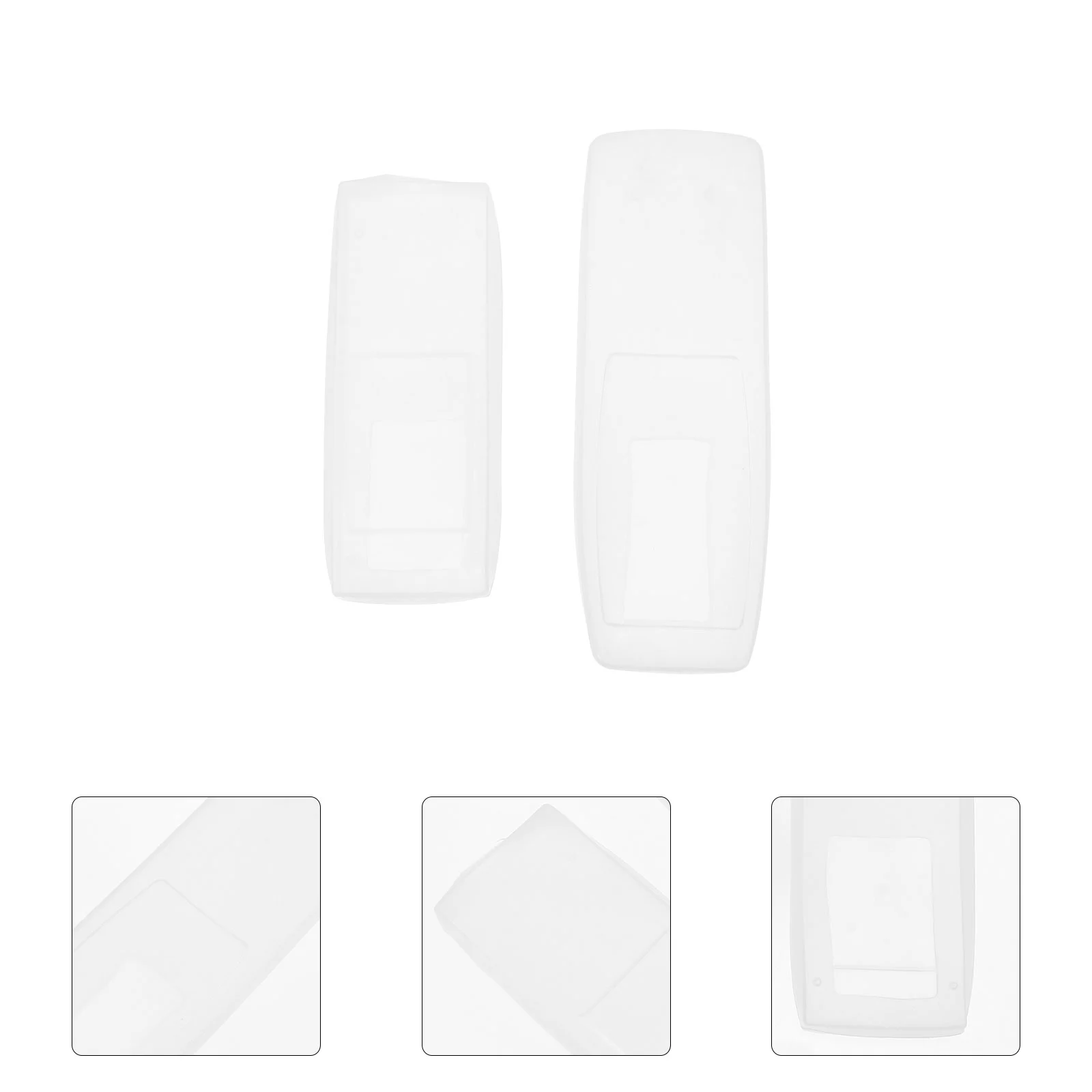 4 Pcs Remote Control Case Waterproof Controller Cover Air-conditioning Protection Protective
4 Pcs Remote Control Case Waterproof Controller Cover Air-conditioning Protection Protective