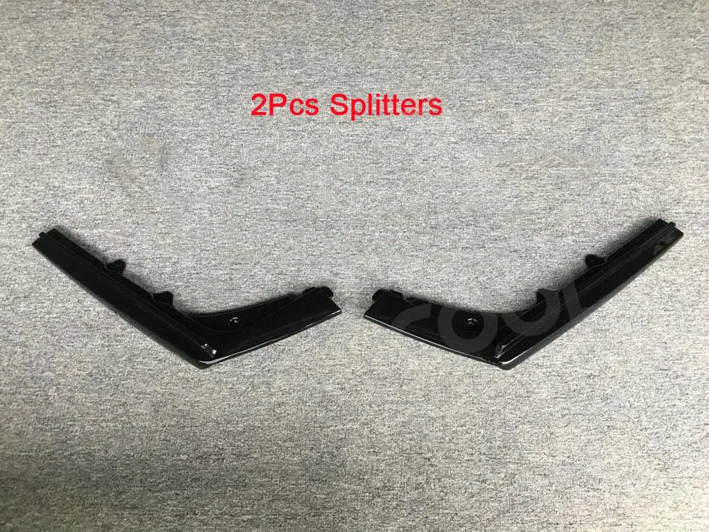 Car Rear Splitter For F80 M3 F82 F83 M4 Car Rear Bumper Lip Diffuser Splitter for BMW 3 4 Series 2014 - 2019 ABS Gloss Black
Car Rear Splitter For F80 M3 F82 F83 M4 Car Rear Bumper Lip Diffuser Splitter for BMW 3 4 Series 2014 - 2019 ABS Gloss Black