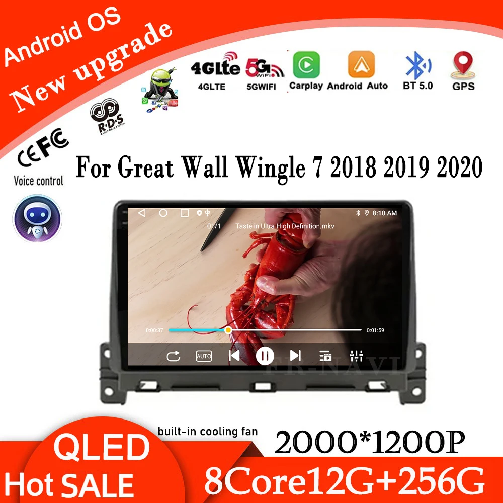 9-дюймовый Android 14 для Great Wall Wingle 7 2018 2019 2020 автомобильный радиоприемник стерео GPS навигация Android Auto 4G + WIFI Carplay DVD плеер
9-дюймовый Android 14 для Great Wall Wingle 7 2018 2019 2020 автомобильный радиоприемник стерео GPS навигация Android Auto 4G + WIFI Carplay DVD плеер