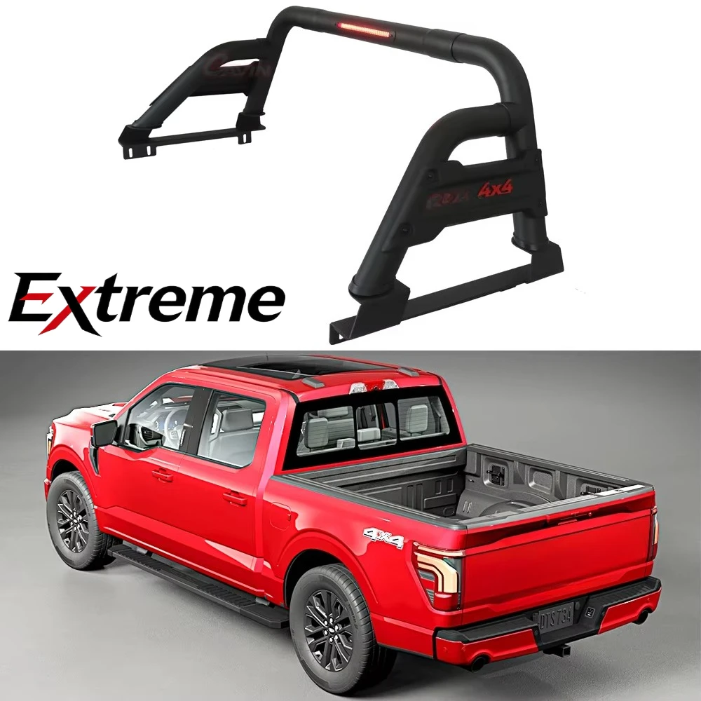 High Quality 4x4 Universal Pickup Sport Roll Bar Roll Cage for Toyota Hilux
High Quality 4x4 Universal Pickup Sport Roll Bar Roll Cage for Toyota Hilux