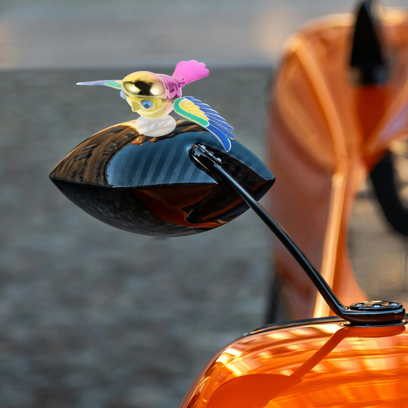 4Pcs Flying Bird Car Rearview Mirror Decor Realistic Flapping Wings Cartoon Bird Car Accessories Wind-Powered Outdoor Vehicle
4Pcs Flying Bird Car Rearview Mirror Decor Realistic Flapping Wings Cartoon Bird Car Accessories Wind-Powered Outdoor Vehicle