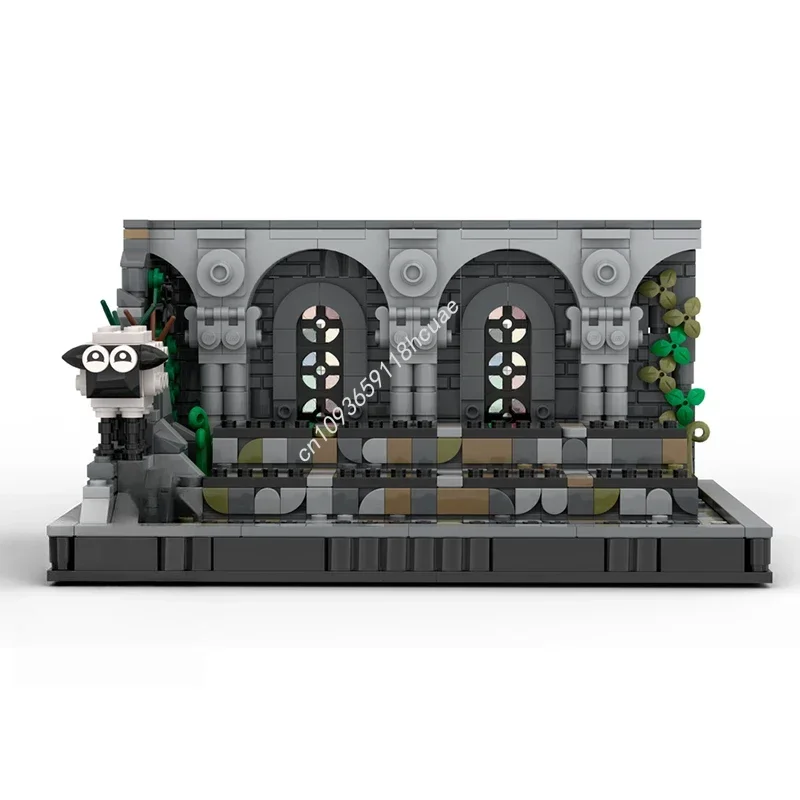 Moc Medieval Dungeons D&D Minifigures Stand Building Blocks DIY Sets Education Assembly Bricks Kids presents
Moc Medieval Dungeons D&D Minifigures Stand Building Blocks DIY Sets Education Assembly Bricks Kids presents