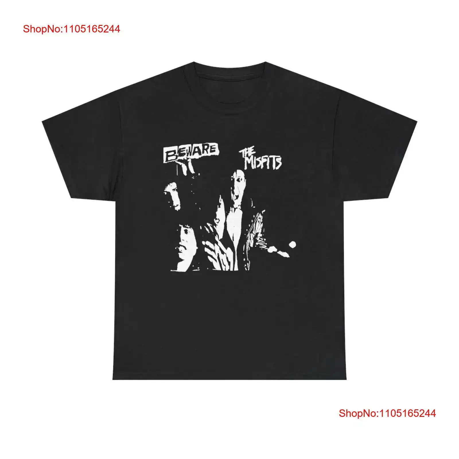 MISFITS BEWARE THE T SHIRT vintage Washed Top For Everyday Wear Unisex Breathable fashion homme Slightly Casual graphic Soft
MISFITS BEWARE THE T SHIRT vintage Washed Top For Everyday Wear Unisex Breathable fashion homme Slightly Casual graphic Soft