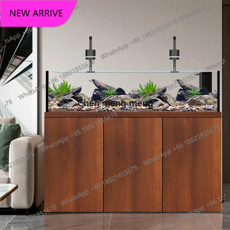 CC Living Room New Style Aquarium Fish Tanks Glass Wooden Fish Farm Aquarium Koi Carp Sink Modern Home Furniture El Acuario
CC Living Room New Style Aquarium Fish Tanks Glass Wooden Fish Farm Aquarium Koi Carp Sink Modern Home Furniture El Acuario