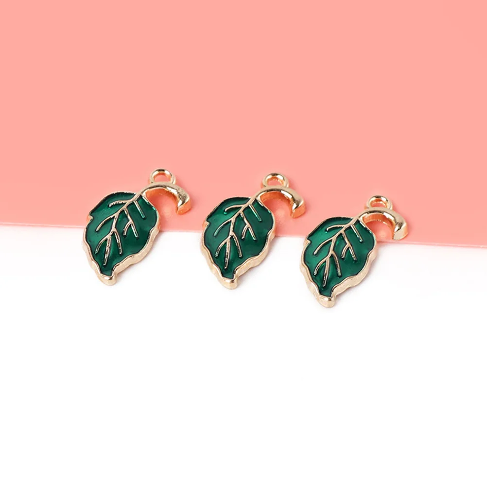 20 Pcs Leaf Charms for Jewelry Making Necklace Bracelet Craft Premium Alloy Plant Leaves Pendant Accessories Exquisite
20 Pcs Leaf Charms for Jewelry Making Necklace Bracelet Craft Premium Alloy Plant Leaves Pendant Accessories Exquisite