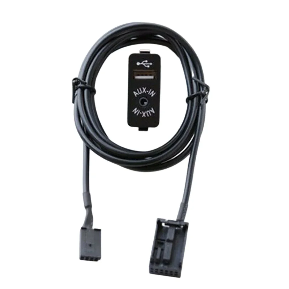 Vehicle USB AUX IN Socket Adapter Cable Compatible with For BMW E39 E46 E38 E53 X5 OEM Number 9237656 Center Console
Vehicle USB AUX IN Socket Adapter Cable Compatible with For BMW E39 E46 E38 E53 X5 OEM Number 9237656 Center Console