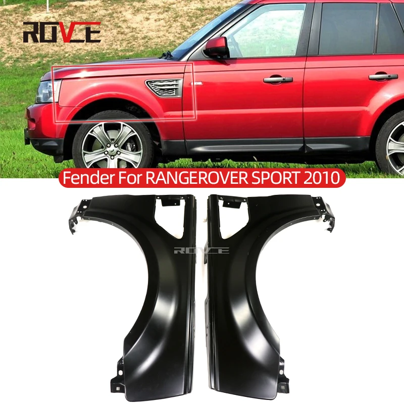 ROVCE Car Front Side Fenders For Land Rover Range Rover Sport 2010-2013 L320 Unpainted Style Car Accessories
ROVCE Car Front Side Fenders For Land Rover Range Rover Sport 2010-2013 L320 Unpainted Style Car Accessories